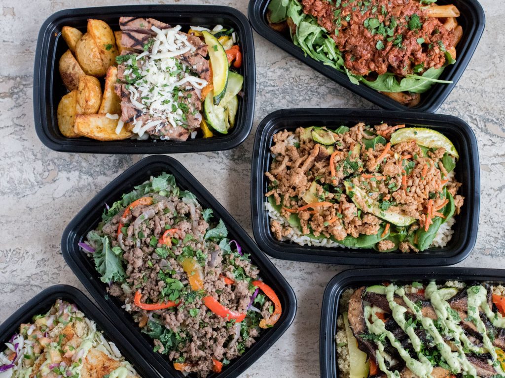 meal service delivery toronto