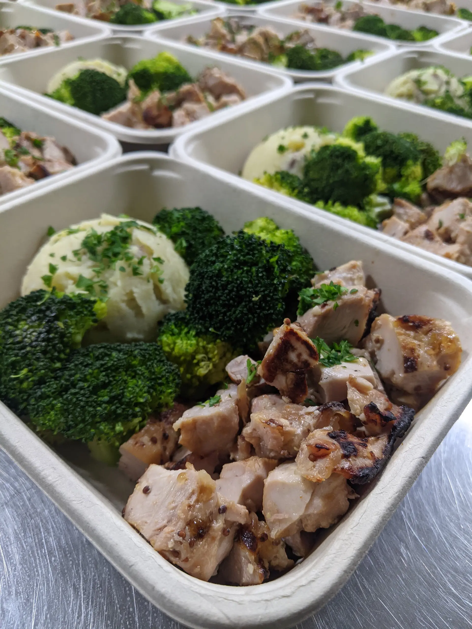 prepared meal delivery toronto